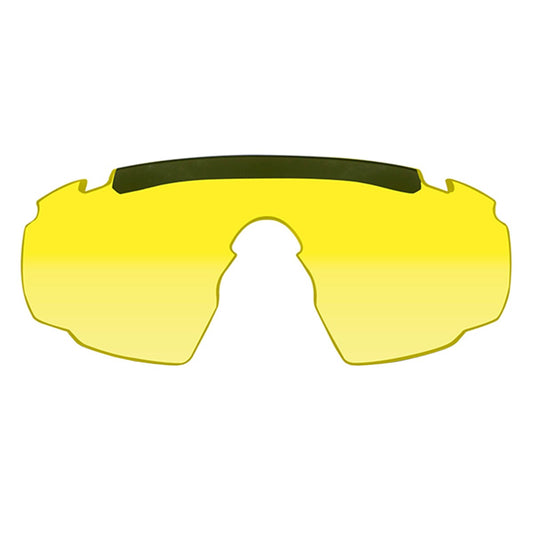 Wizjer Wiley X do okularów Saber Advanced - Yellow