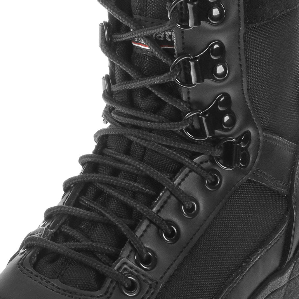 Buty Brandit Tactical Zipper Boots - Black