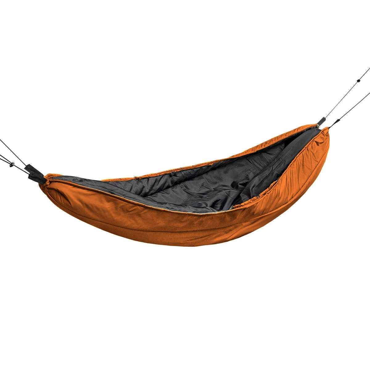 Podpinka hamakowa TigerWood Underquilt Marra 2.0 230 cm - Rescue/Black