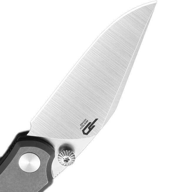 Nóż składany Bestech Knives Icarus - Silver Blade / Grey Titanium