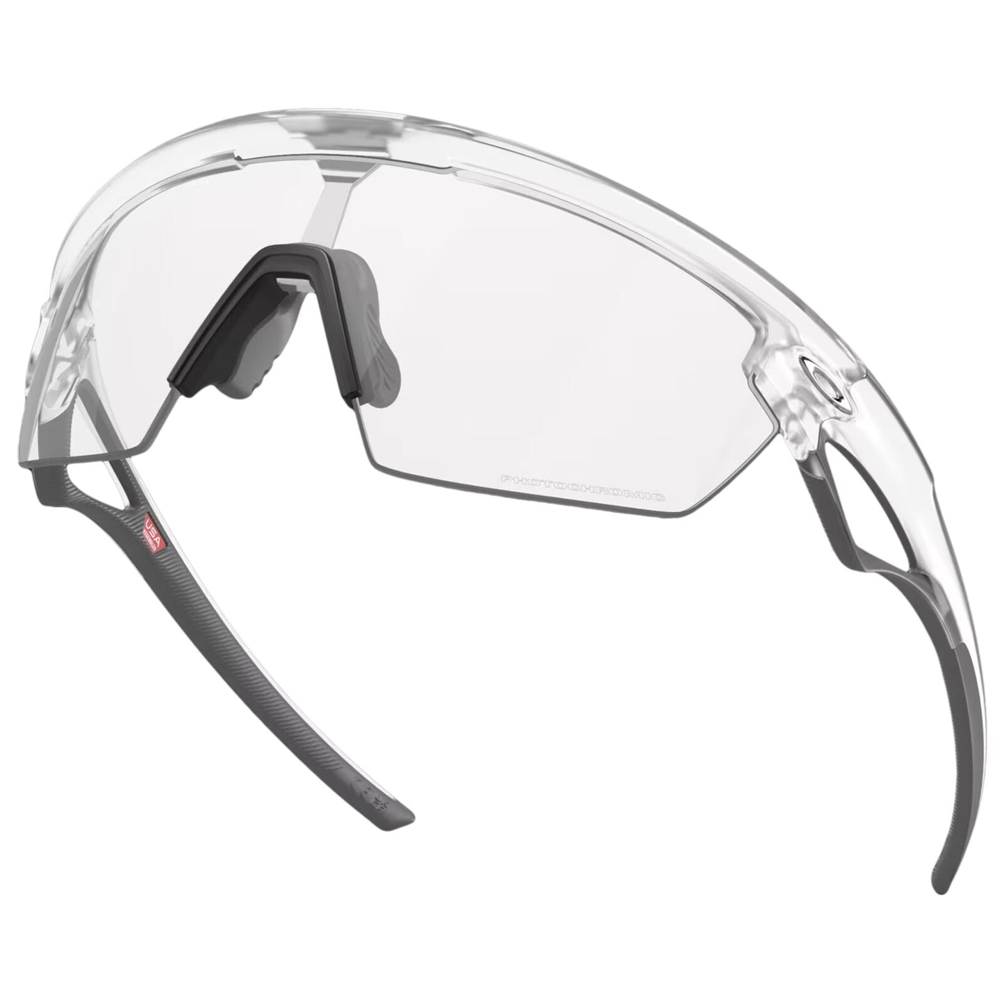 Okulary przeciwsłoneczne Oakley Sphaera - Matte Clear/Iridium Photochromic
