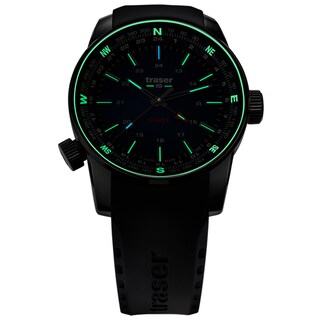 Zegarek Traser P68 Pathfinder GMT RS - Green