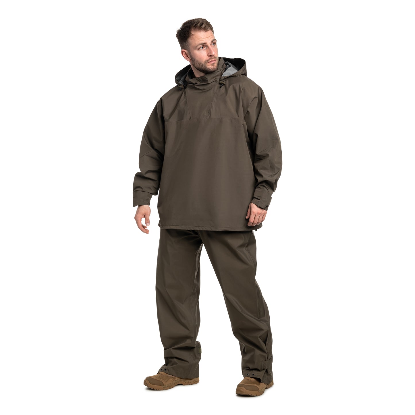 Spodnie Carinthia Survival Rainsuit Trousers One Size - Olive