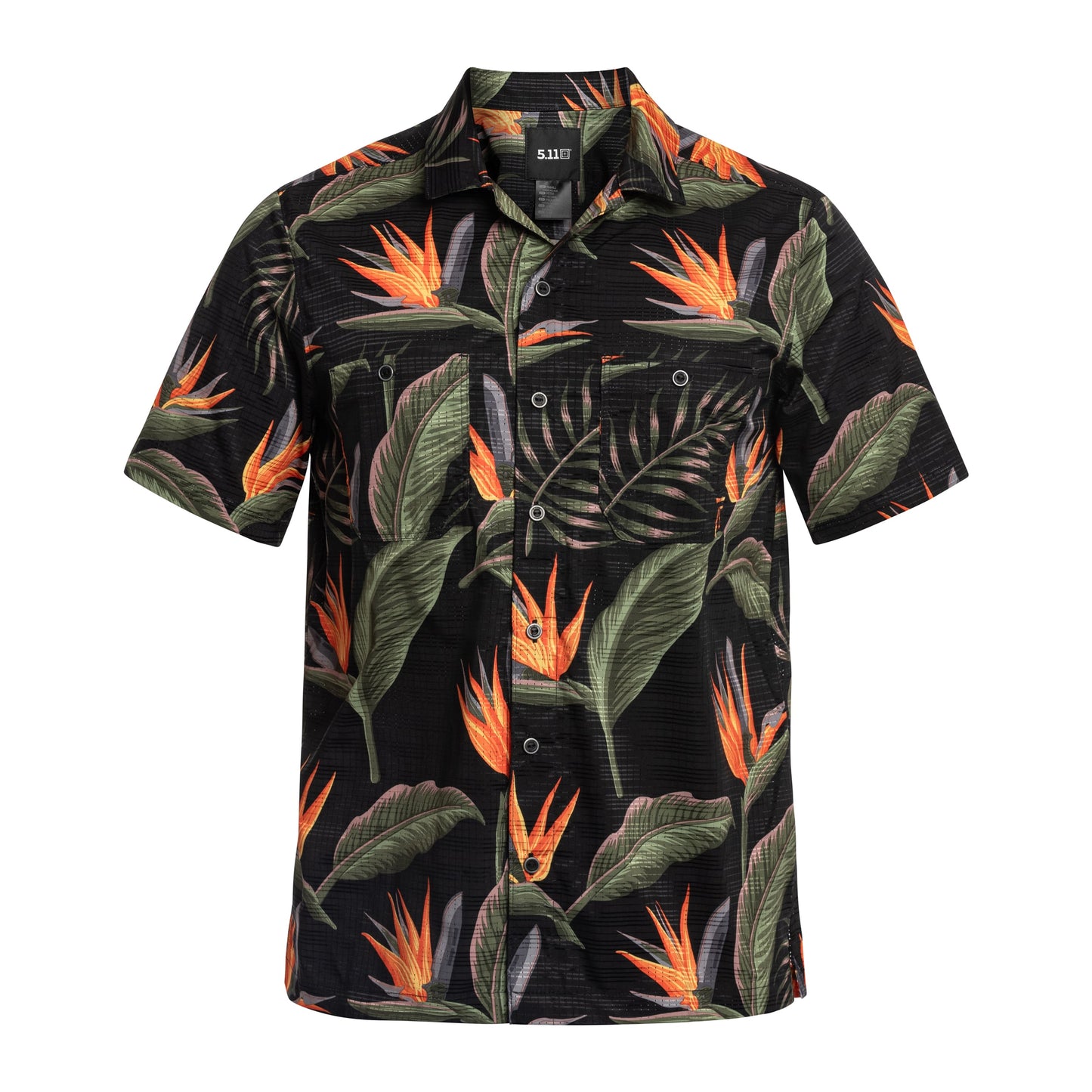 Koszula 5.11 Adventure Print Short Sleeve - Black Knives of Paradise