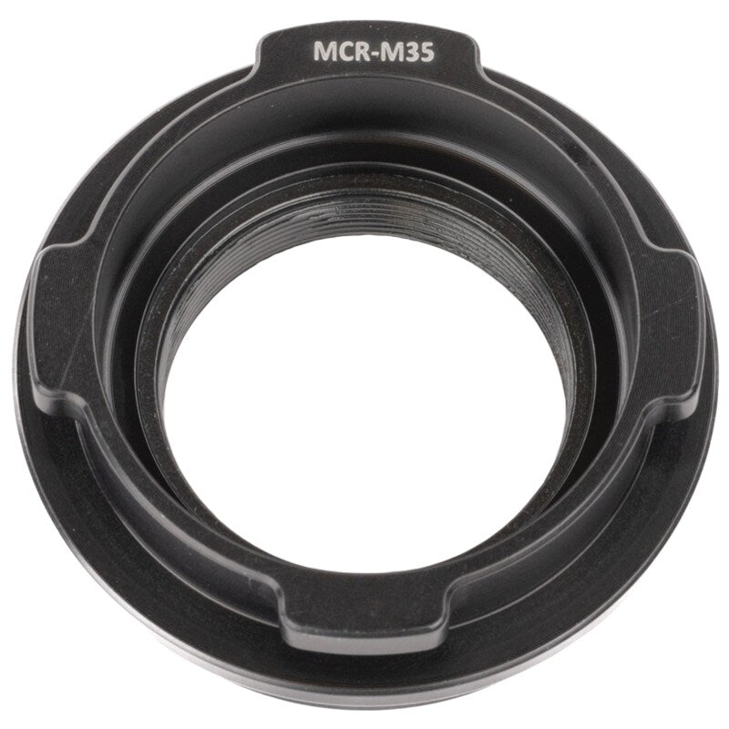 Pierścień redukcyjny Rusan MCR-M35 do nasadek Forward - Black
