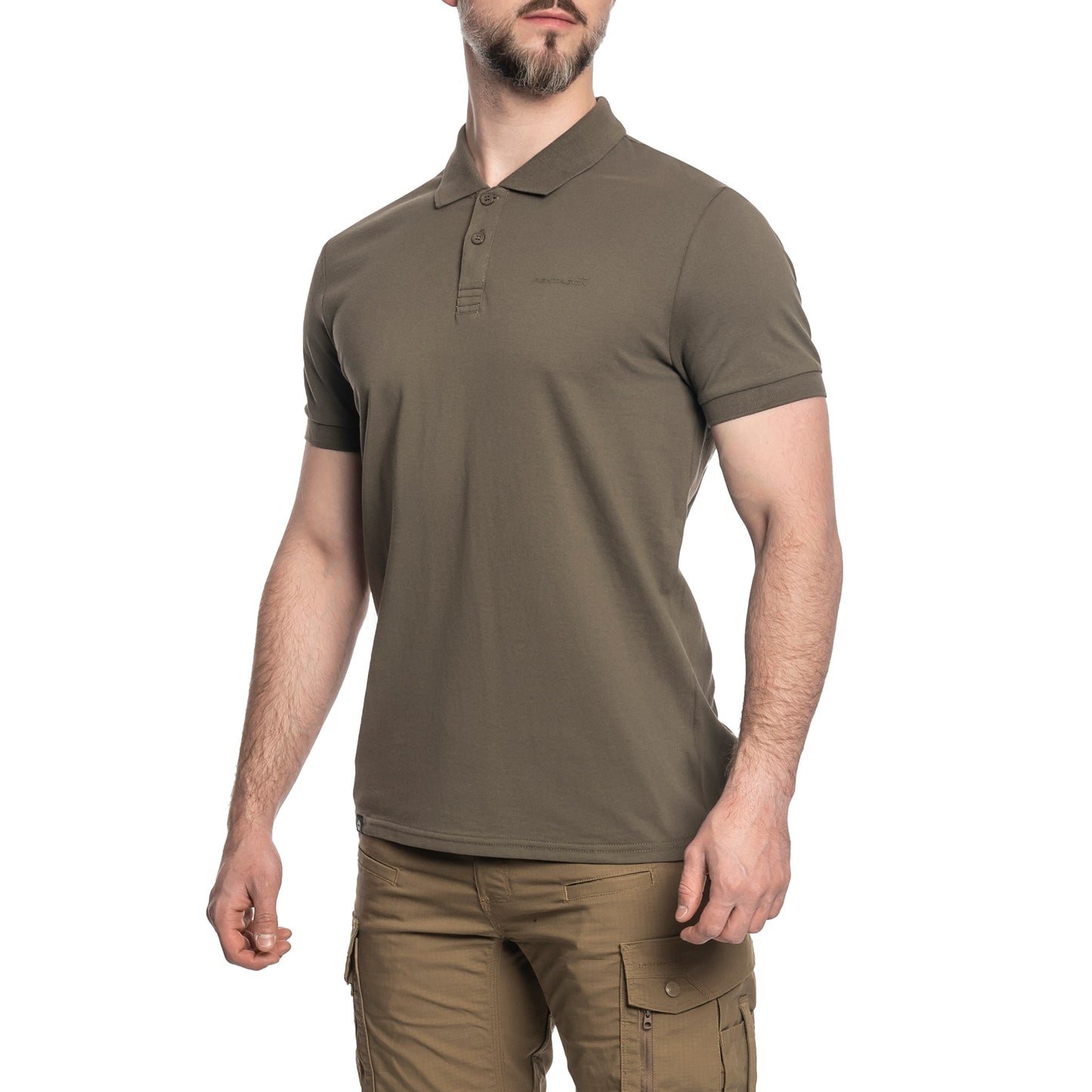Koszulka polo Pentagon Moth Piquet - RAL7013