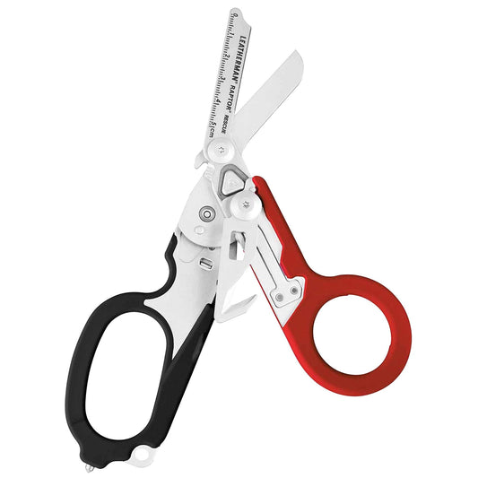 Multitool Leatherman Raptor Rescue Red/Black z kaburą Utility