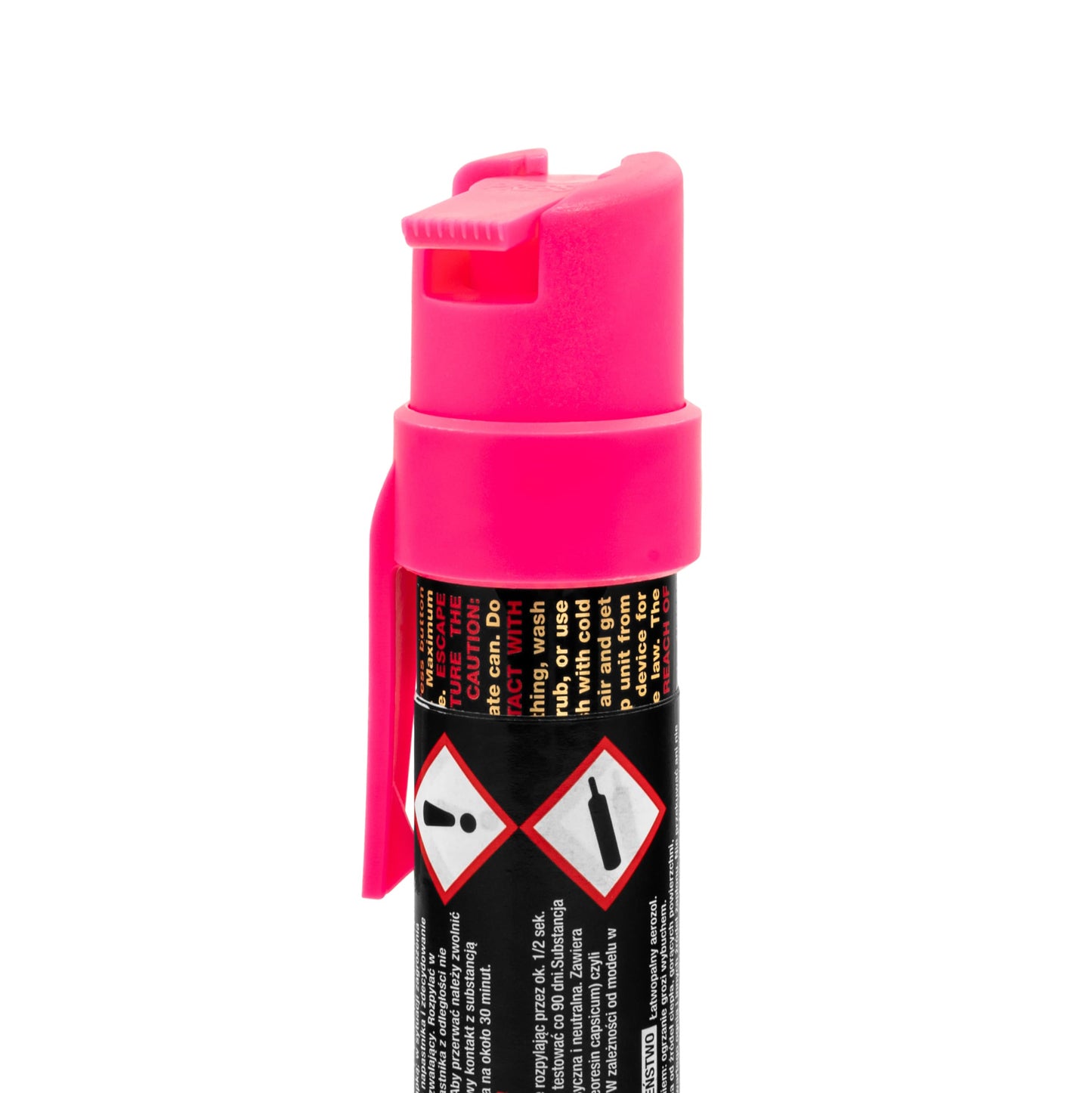 Gaz pieprzowy Sabre Red Stream Pink 22 ml - strumień