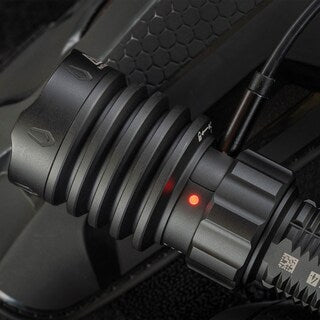 Latarka taktyczna Olight Warrior X 4 Matte Black - 2600 lumenów