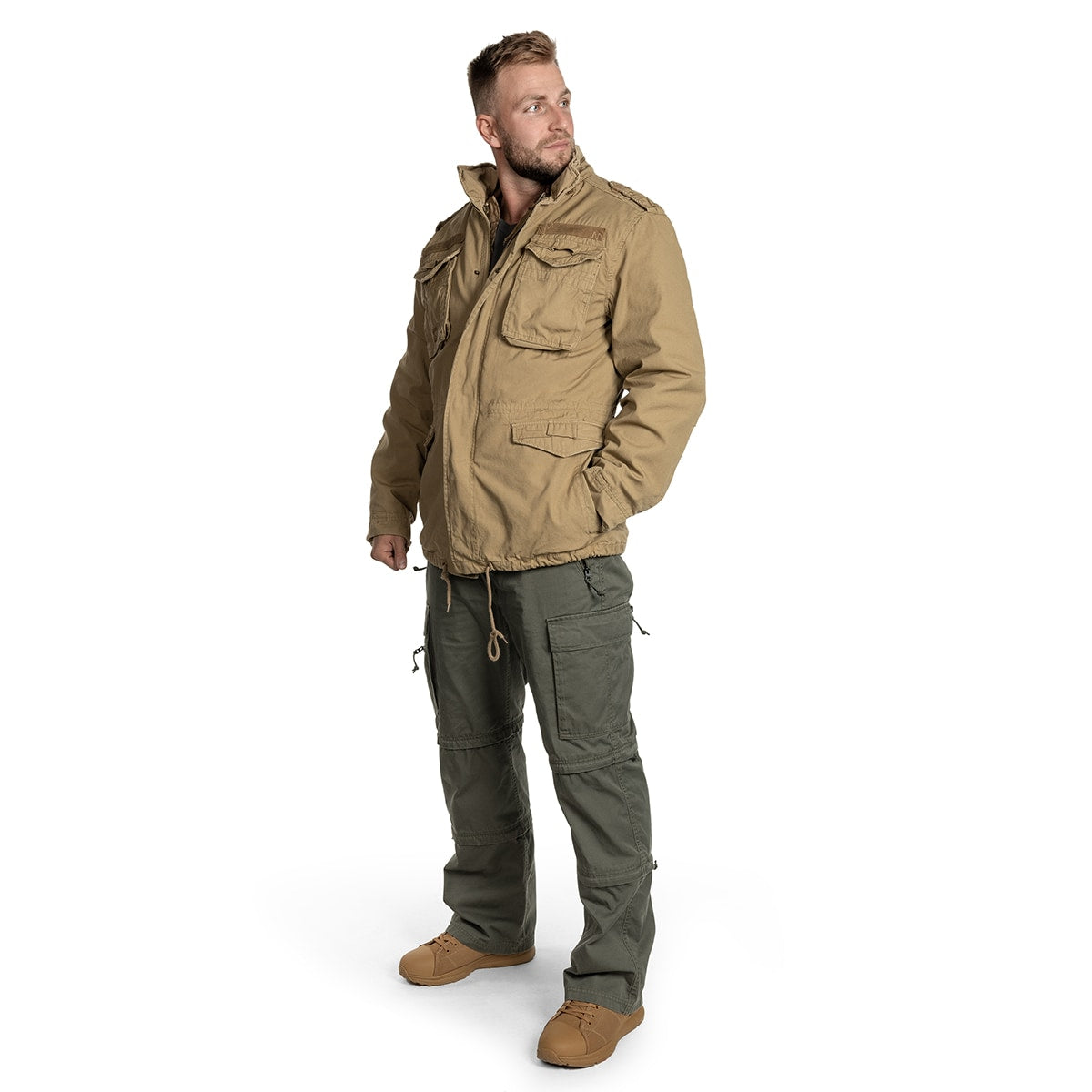 Kurtka Brandit M65 Giant - Coyote