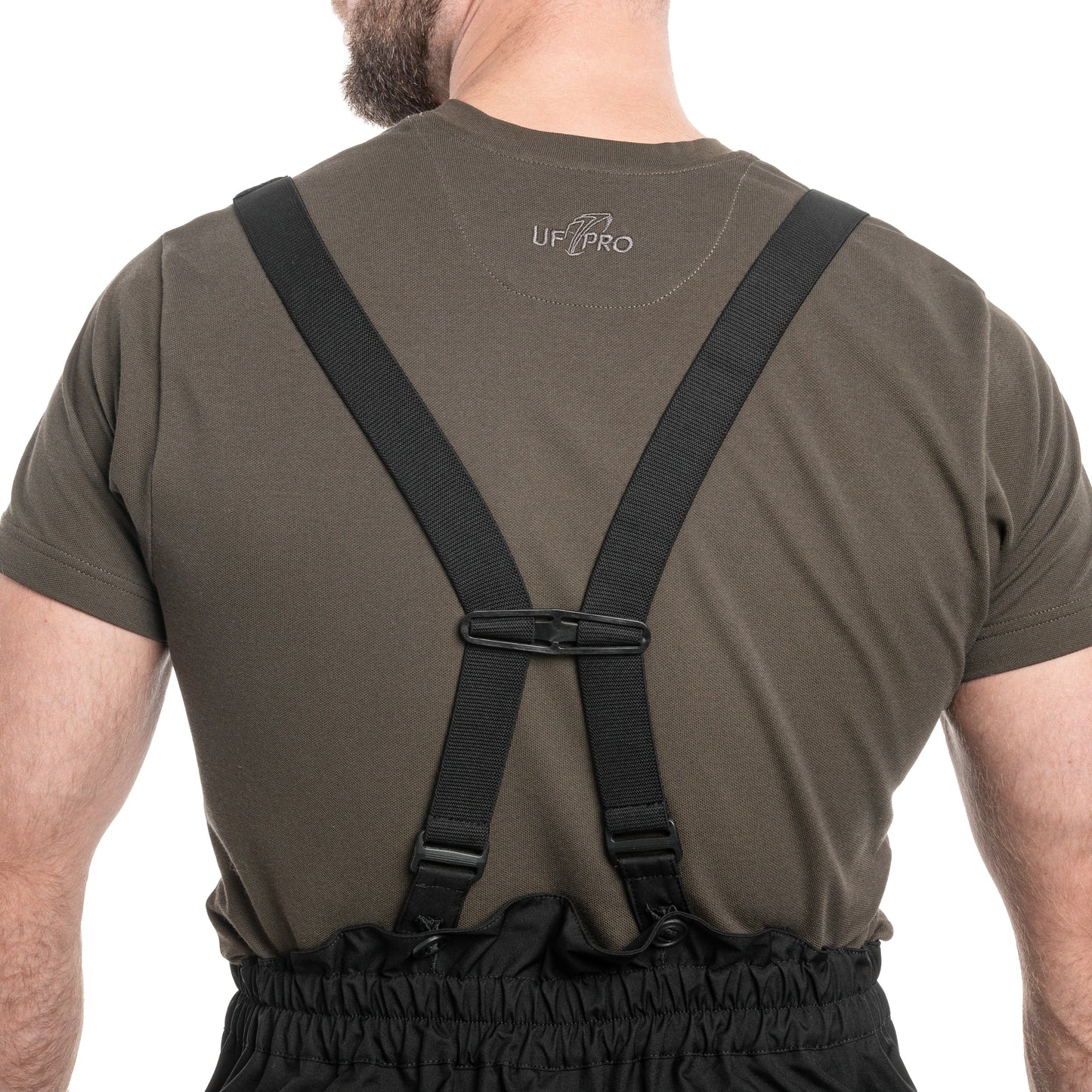 Spodnie wodoodporne UF PRO Monsoon XT Tactical Rain Pants - Black