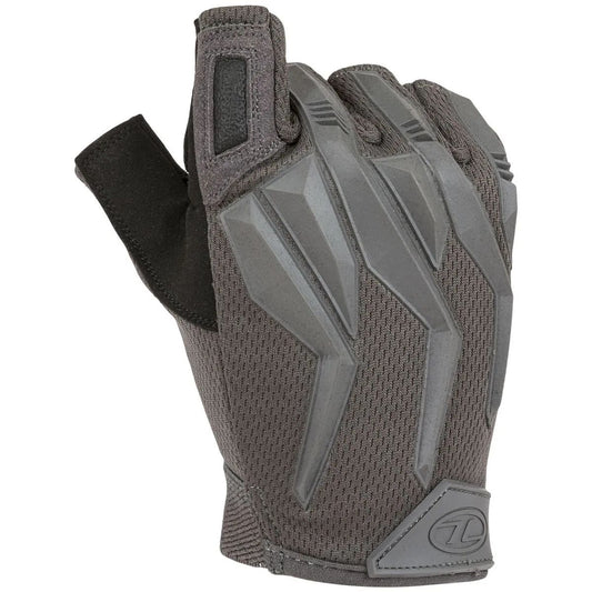 Rękawice taktyczne Highlander Forces Raptor Gloves Half Finger - Grey