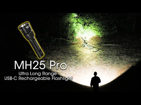 Latarka taktyczna Nitecore MH25 Pro - 3300 lumenów