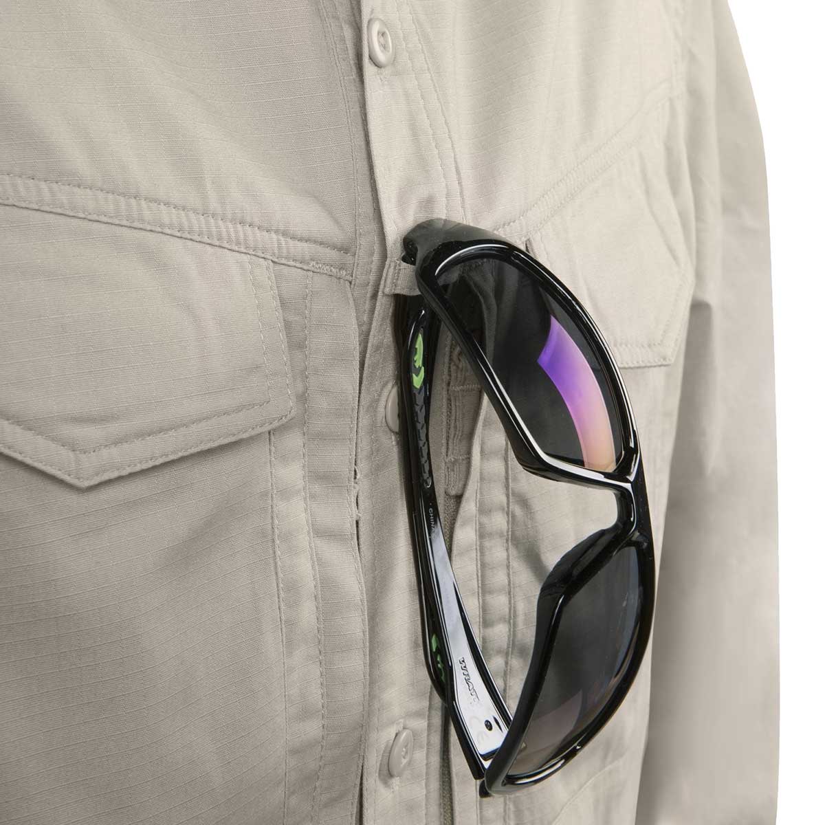 Koszula Helikon Defender Mk2 PolyCotton Ripstop Long Sleeve - Khaki