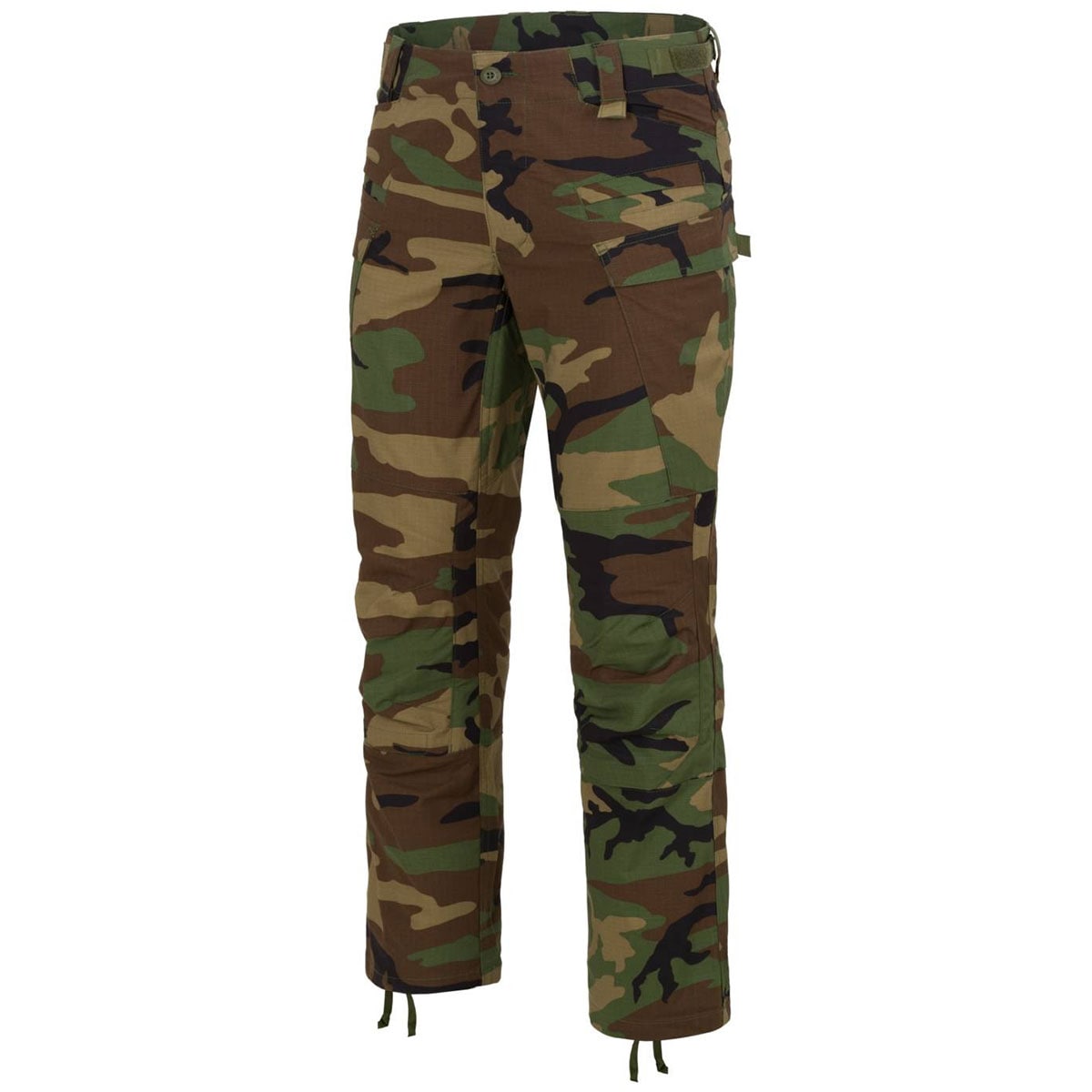 Spodnie wojskowe Helikon SFU Next Mk2 Pants PolyCotton Rip-Stop - US Woodland