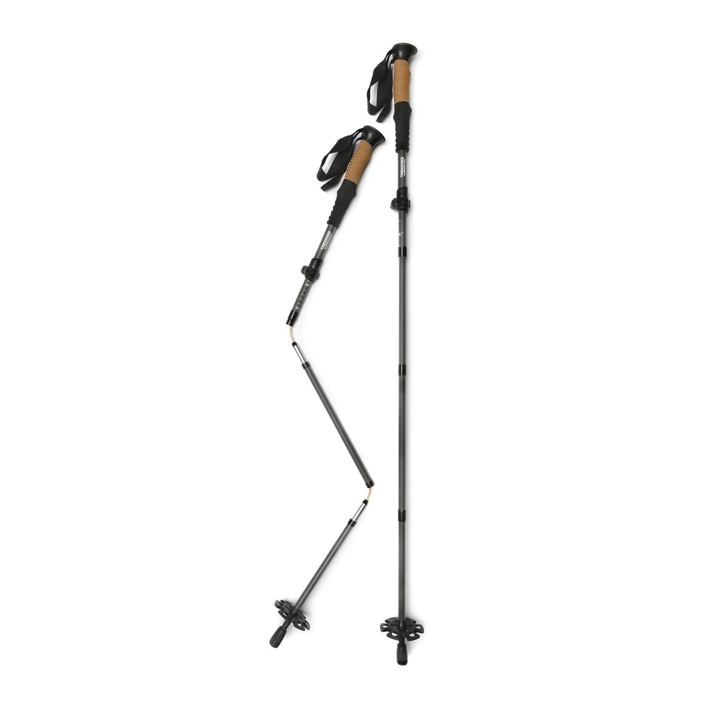Kije trekkingowe Silva Trekking Poles Z-Fold - Aluminium Grey