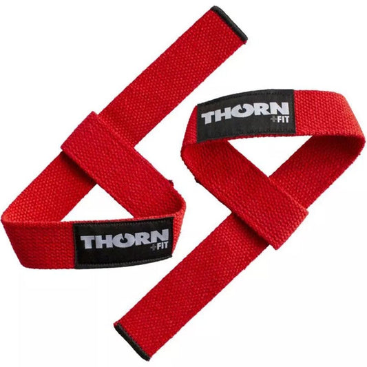 Paski do podnoszenia ciężarów Thorn+Fit - Red