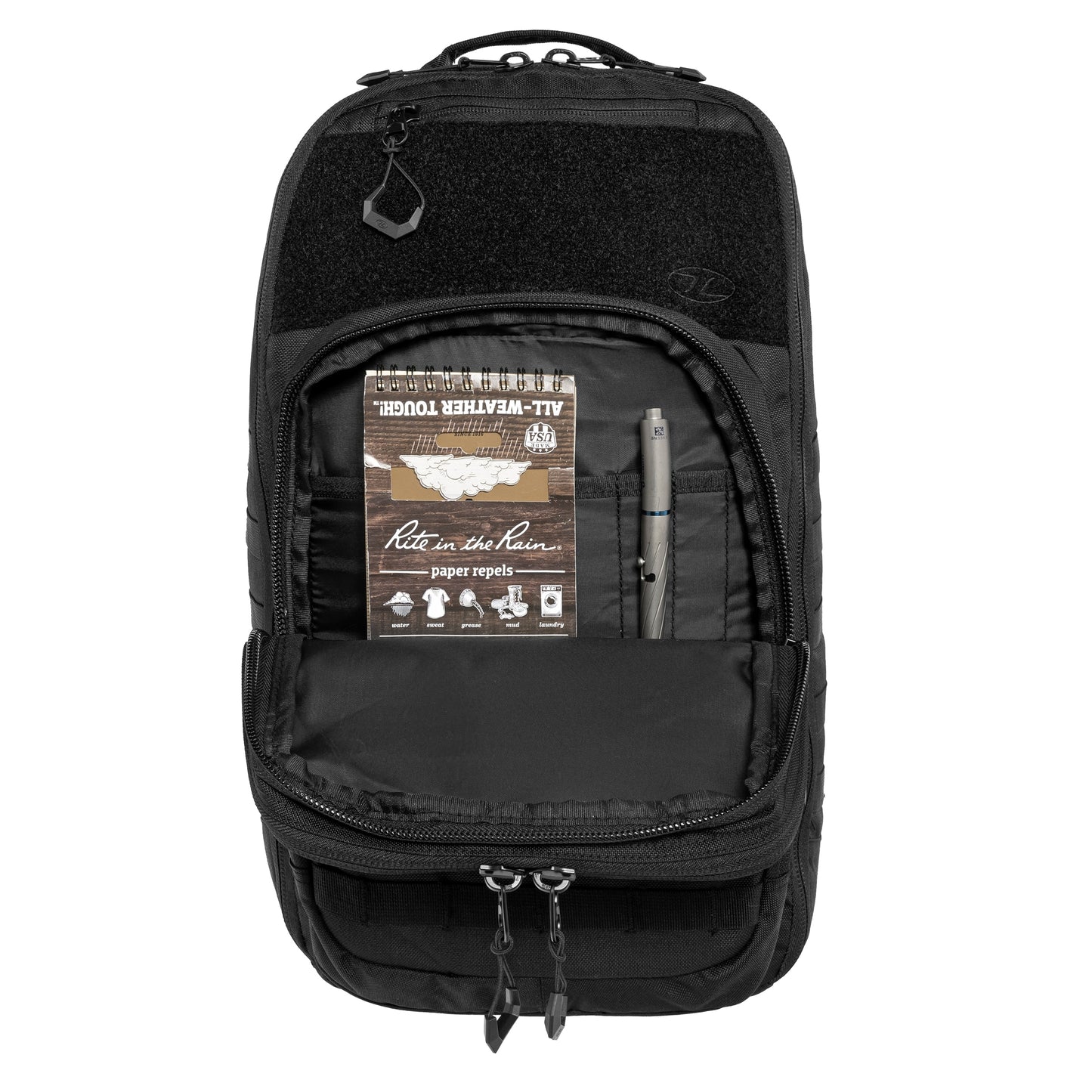 Plecak Highlander Forces Harrier 25 l - Black