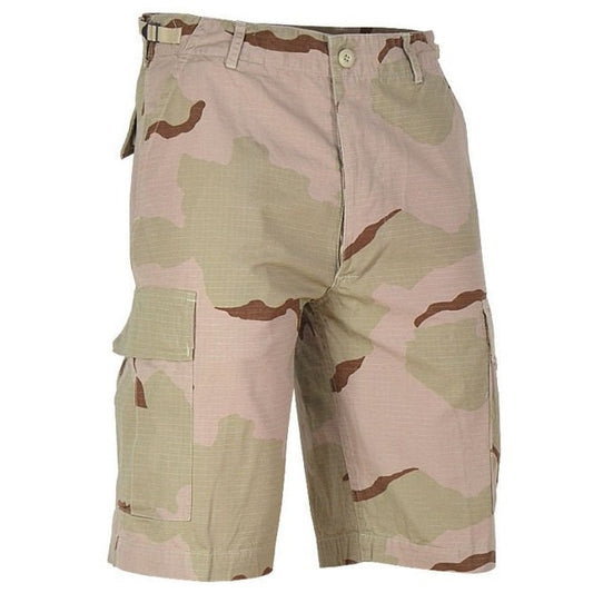 Szorty Mil-Tec Bermuda Rip-Stop US Desert
