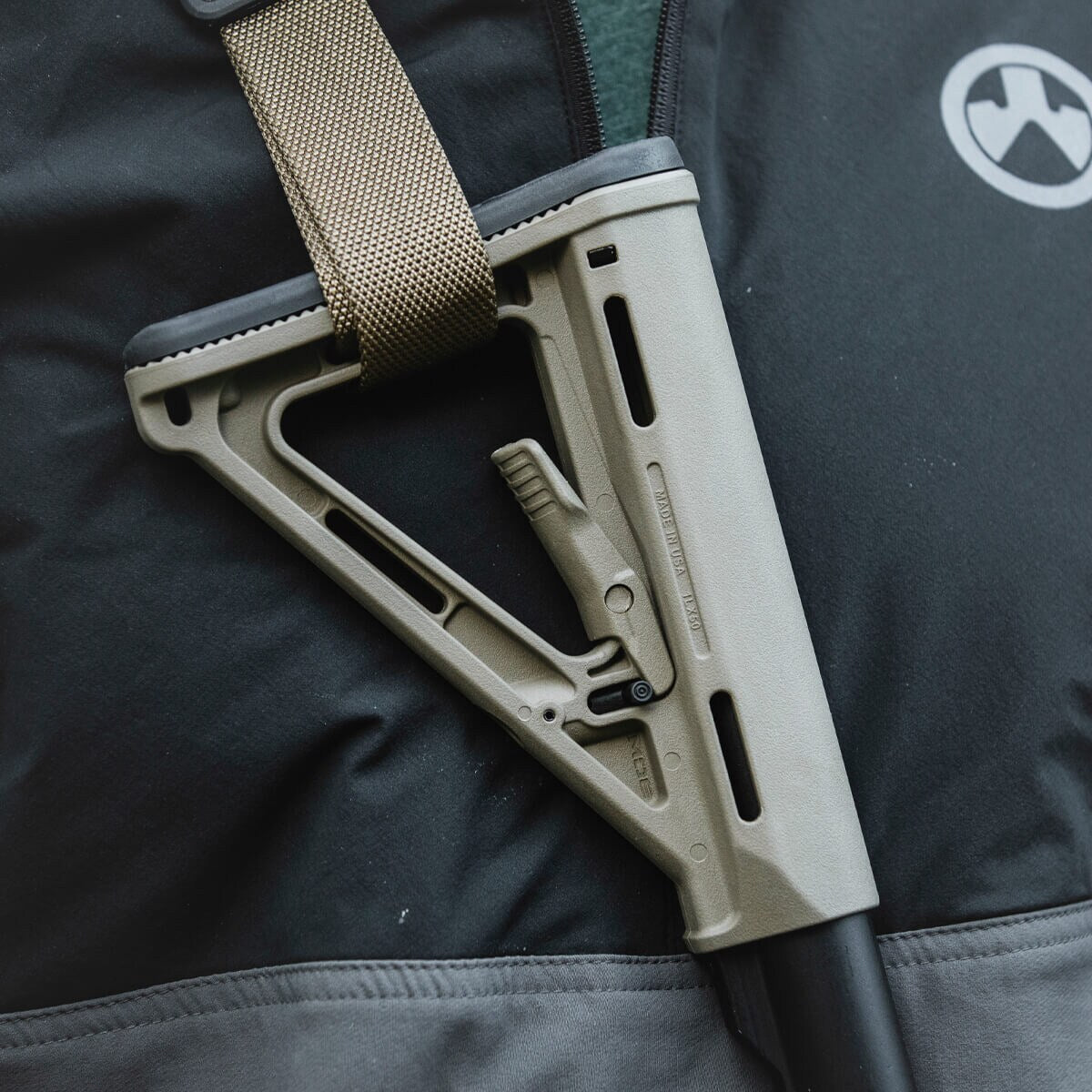 Stopka gumowa Magpul do kolby CTR/MOE/STR/ACS-L/ACS 0,30" - Black