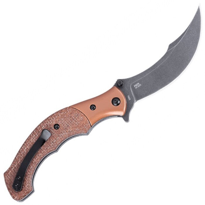Nóż składany CRKT Ritual Compact - Brown