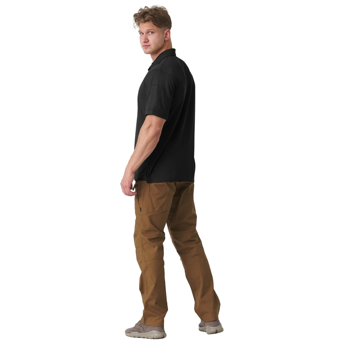 Koszulka termoaktywna Polo Helikon UTL TopCool - Black