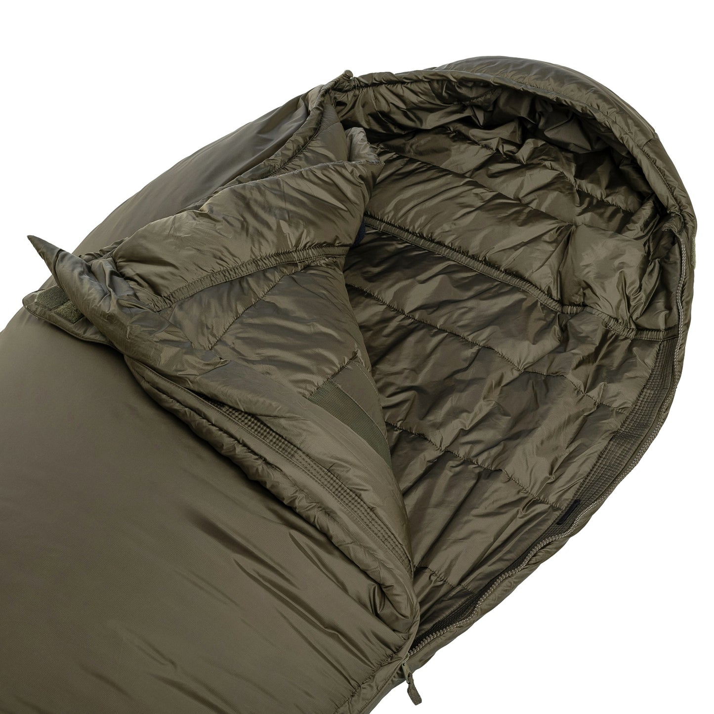 Śpiwór Carinthia SOF 3 Large Olive - Lewy