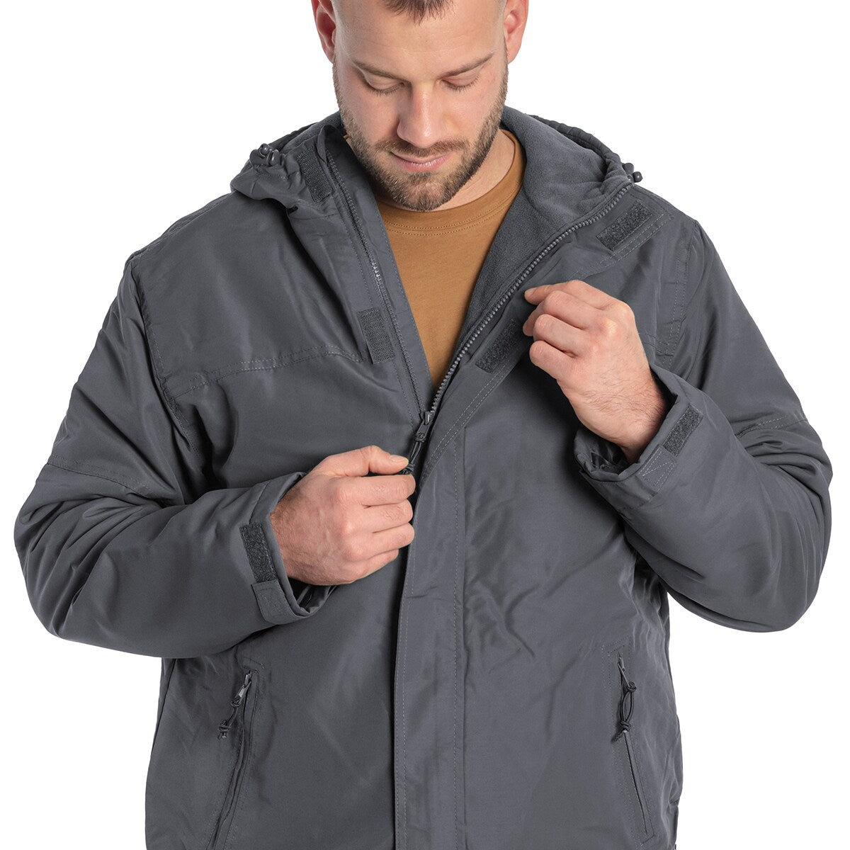 Kurtka Brandit Windbreaker Frontzip - Anthracite