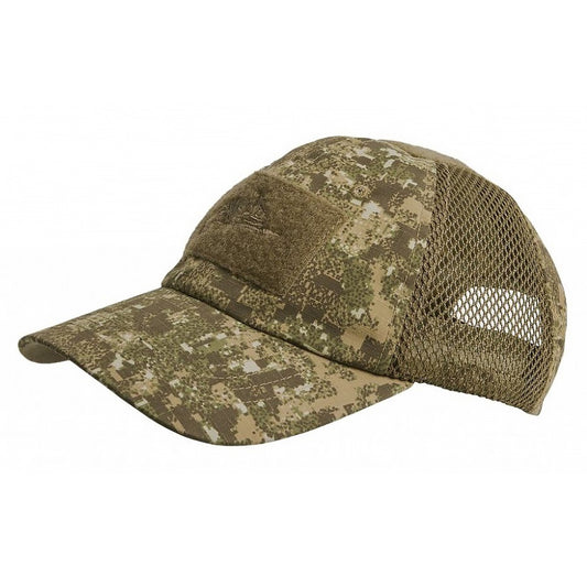 Czapka z daszkiem plus velcro Helikon Vent - PenCott Badlands