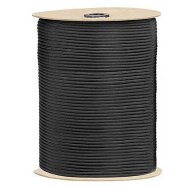 Linka EDCX 550 Paracord Type III 300 m - Czarny