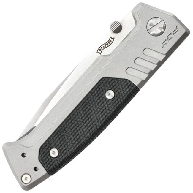 Nóż składany Umarex Walther PDP Steel Frame Tanto - Silver