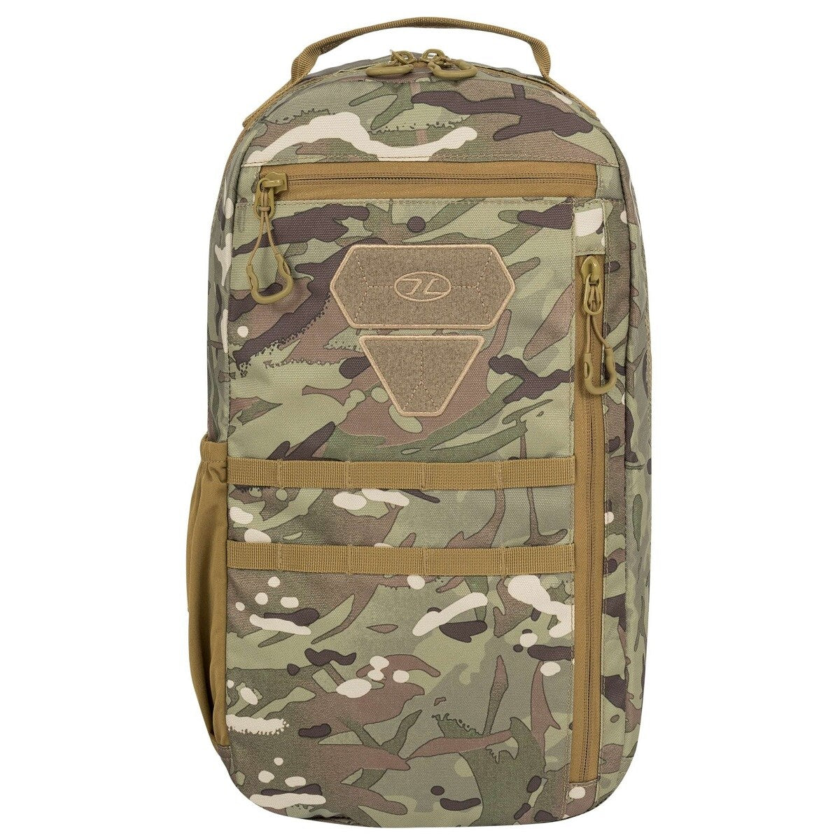 Plecak Highlander Forces Scorpion Gearslinger 12 l - Arid MC Camo