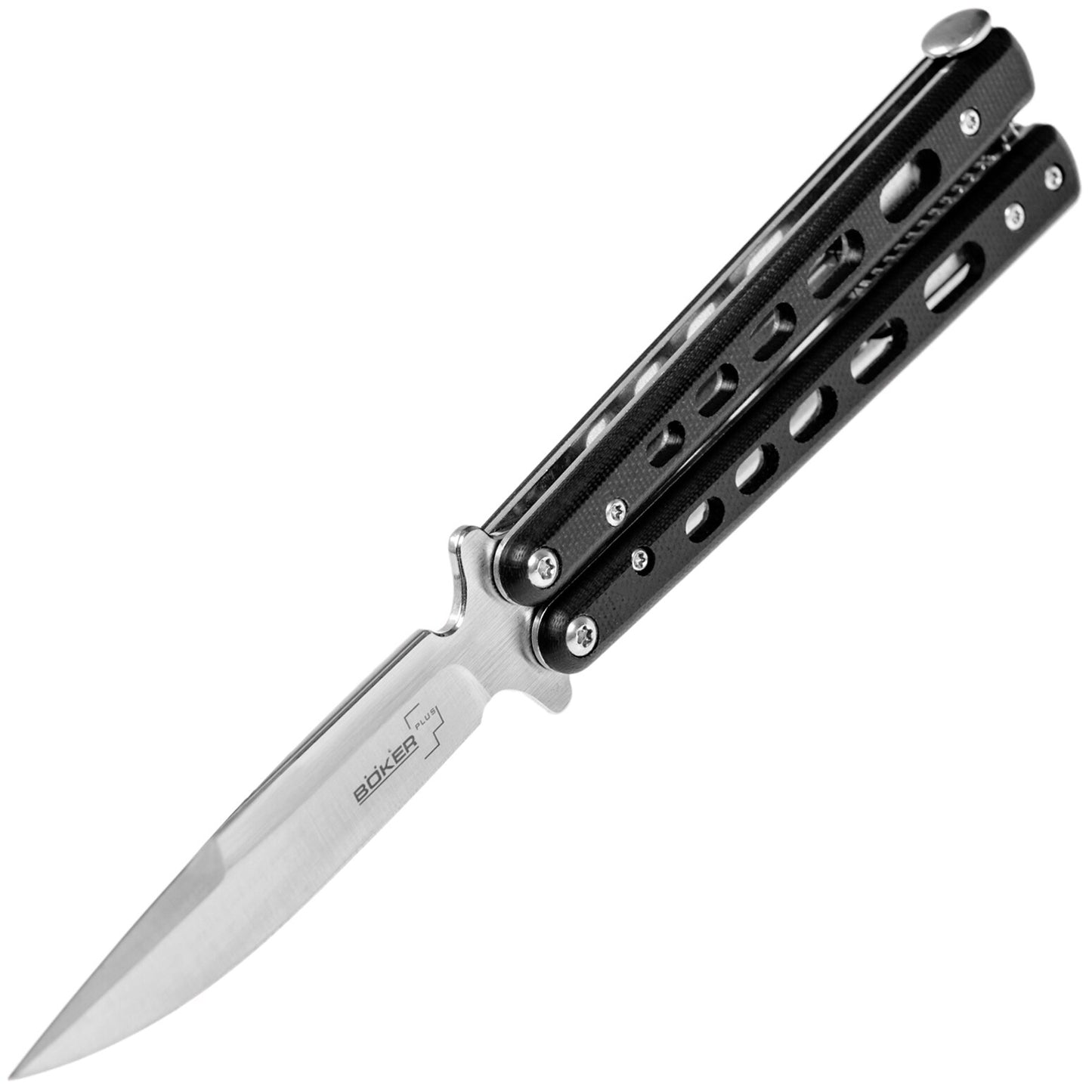 Nóż składany motylek Boker Plus Balisong G10 - mały