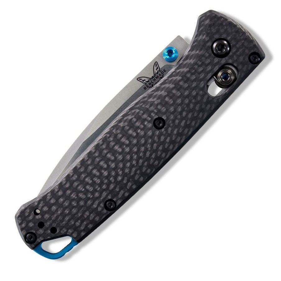 Nóż składany Benchmade Bugout CPM-S90V - Black Carbon Fiber