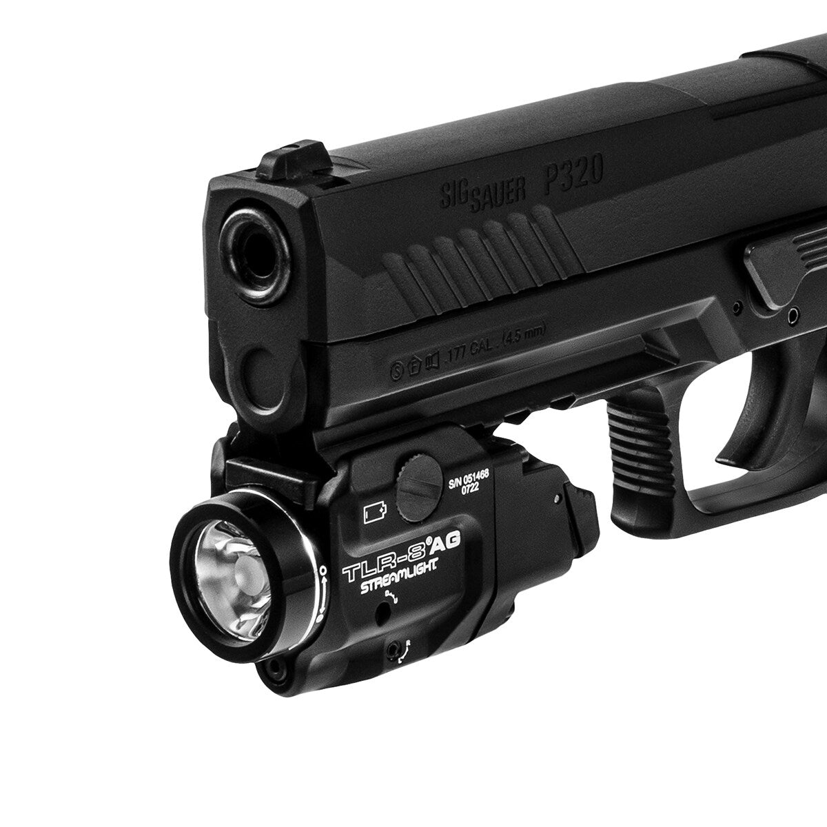 Latarka na broń Streamlight TLR-8AG Flex - 500 lumenów, Green Laser