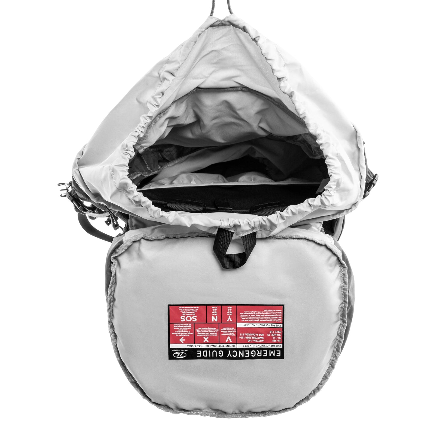 Plecak Highlander Outdoor Novar 50+5 l - Dark Grey