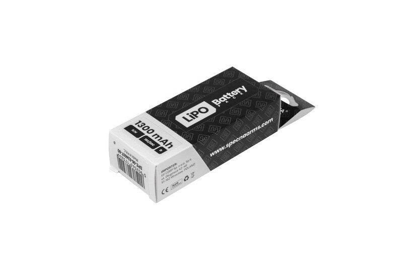Akumulator ASG Specna Arms Li-Po 11,1V 1300mAh 15/30C - T-Connect