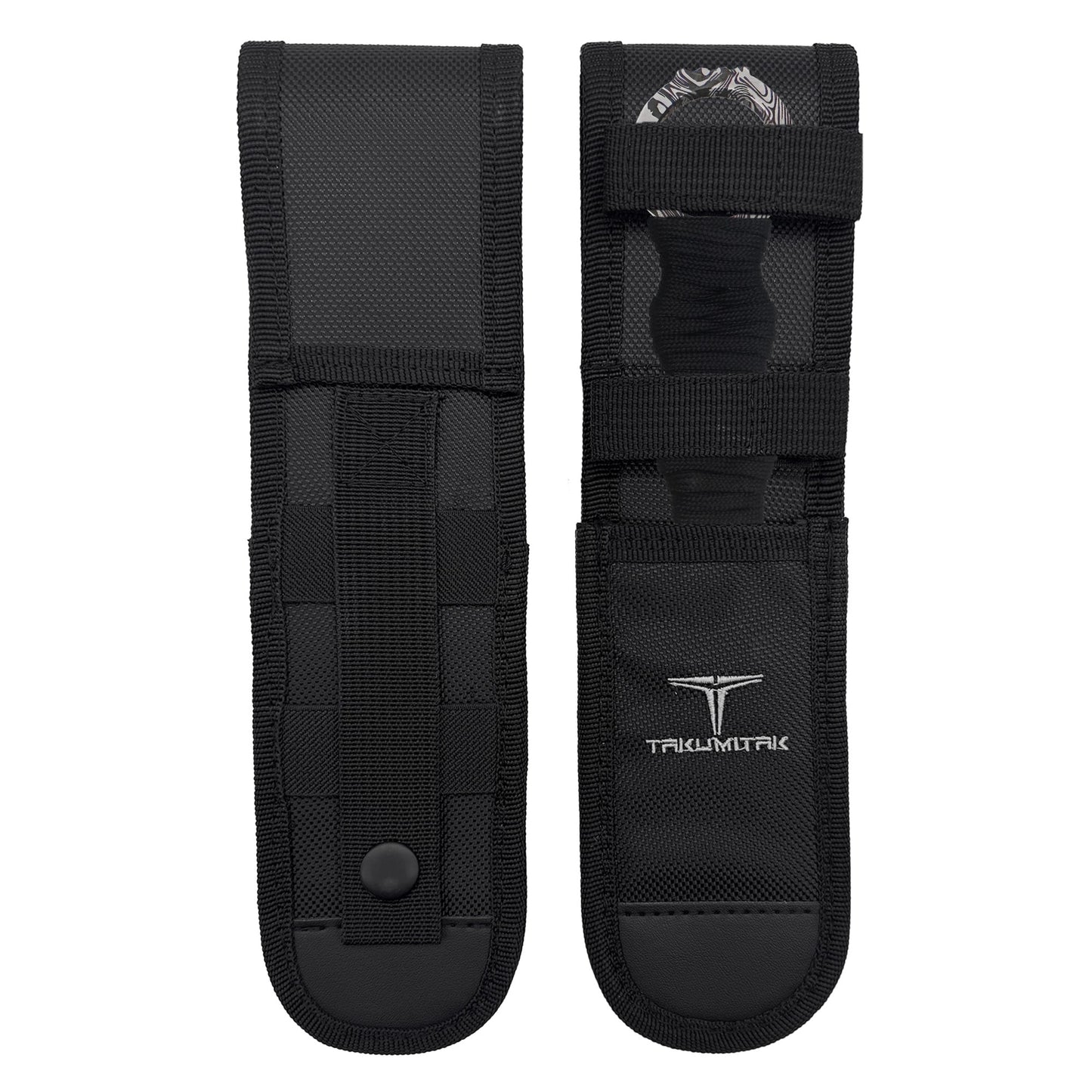 Nóż Takumitak Defender - Damascus/Black