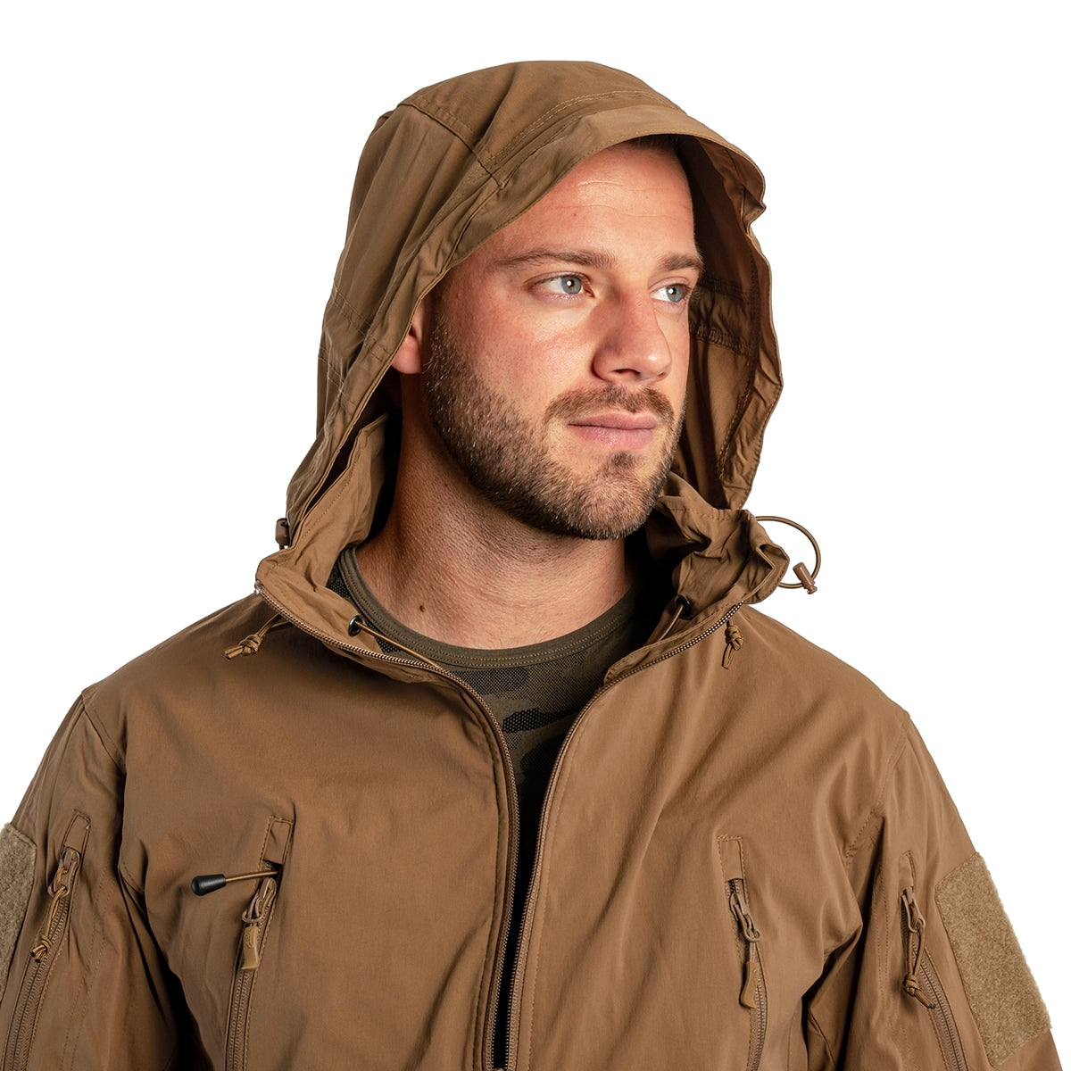 Kurtka Helikon Trooper StormStretch Softshell - Coyote