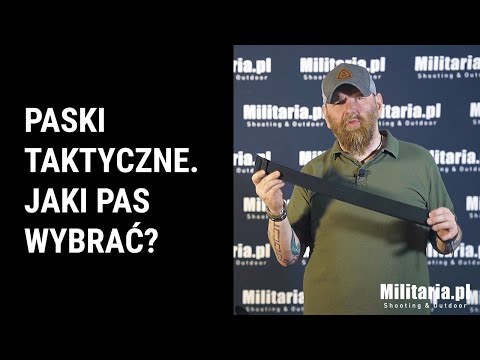 Pas taktyczny Mil-Tec Rigger Belt - czarny