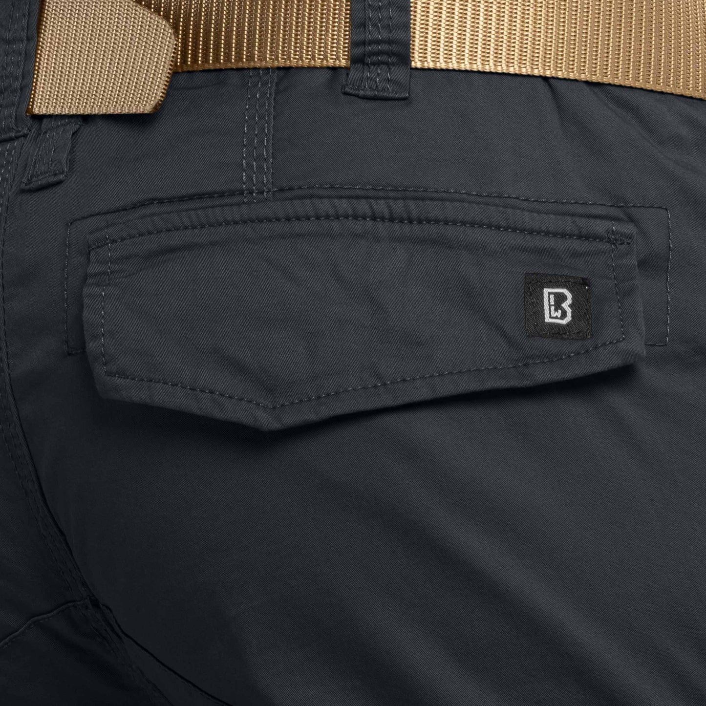 Spodnie Brandit Adven Slim Fit - Black