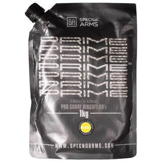 Kulki precyzyjne ASG Specna Arms Prime 0,23 g - 1 kg - Białe
