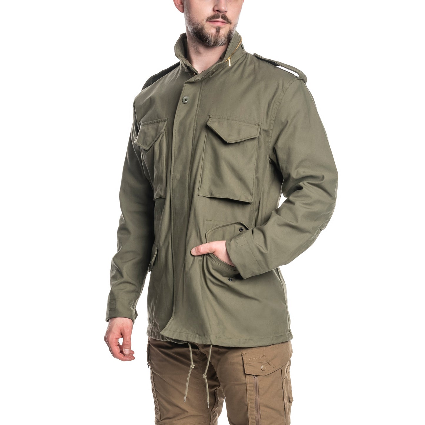 Kurtka Mil-Tec Tessar US M65 Nyco - Olive