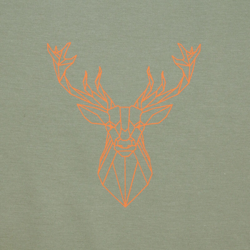 Koszulka T-shirt ToGo Jeleń O - Khaki
