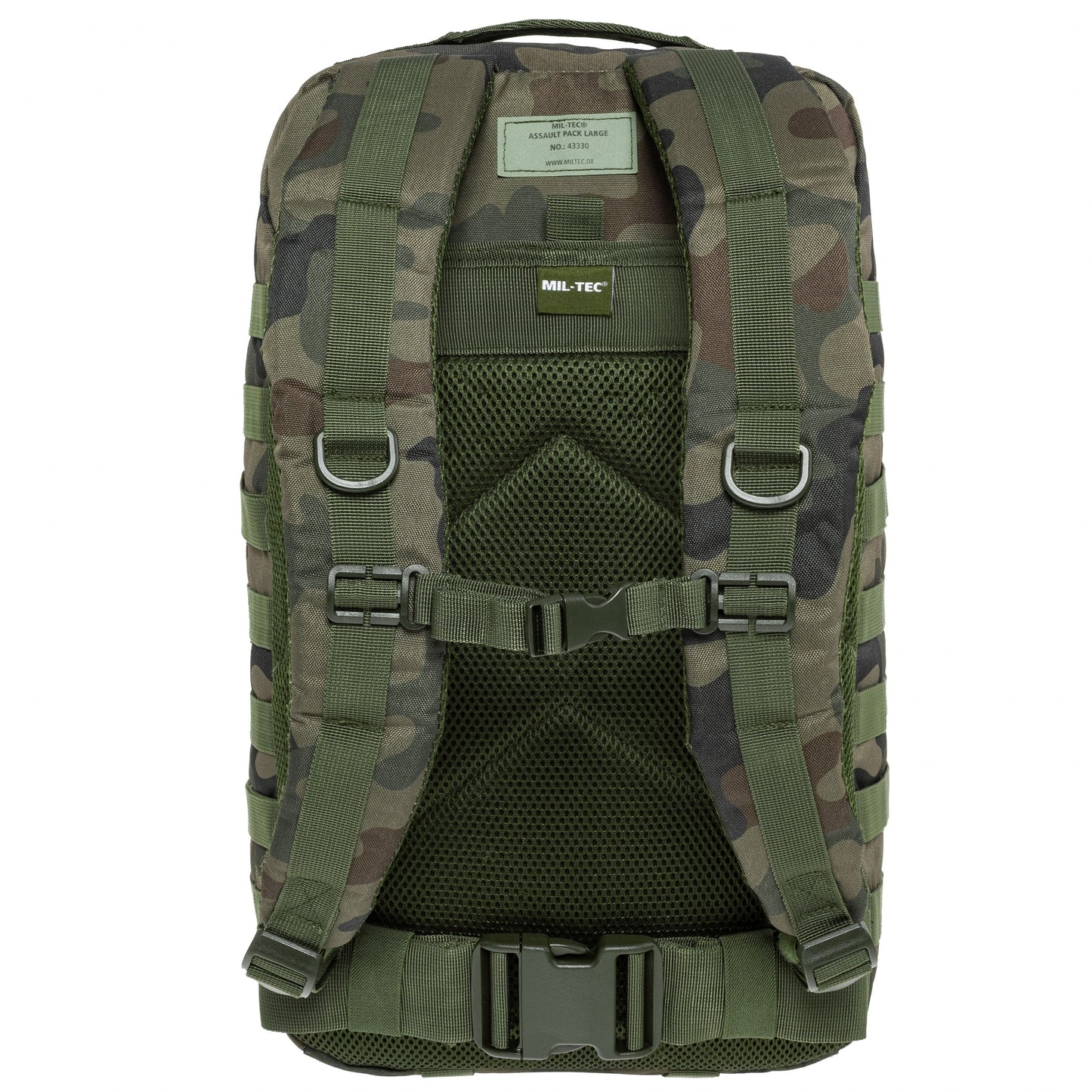 Plecak Mil-Tec Assault Pack Large 36 l - wz.93 Pantera PL Woodland