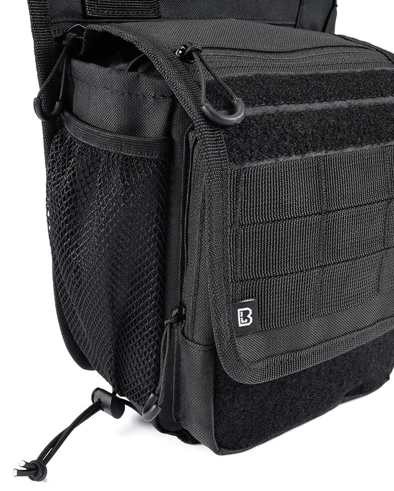 Torba Brandit Travel Side Bag - Black