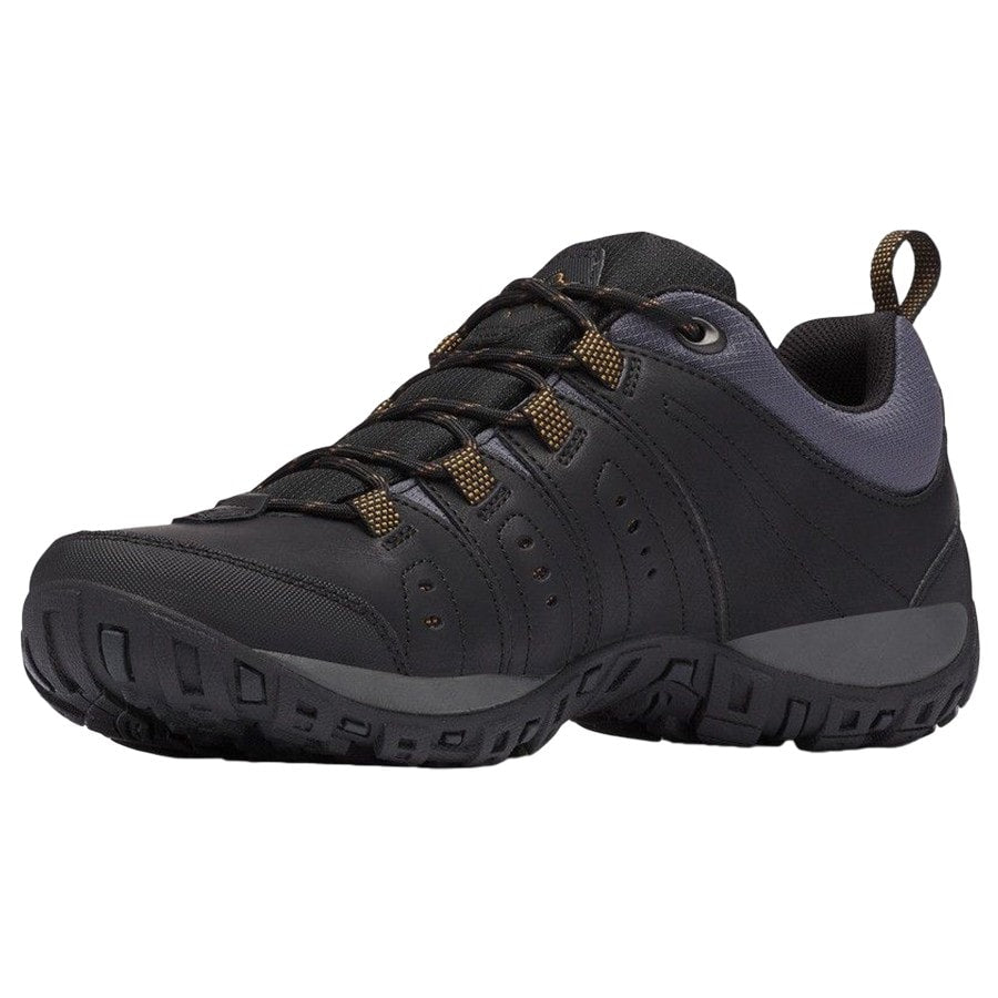 Buty Columbia Woodburn II Low Waterproof - Black/Gold
