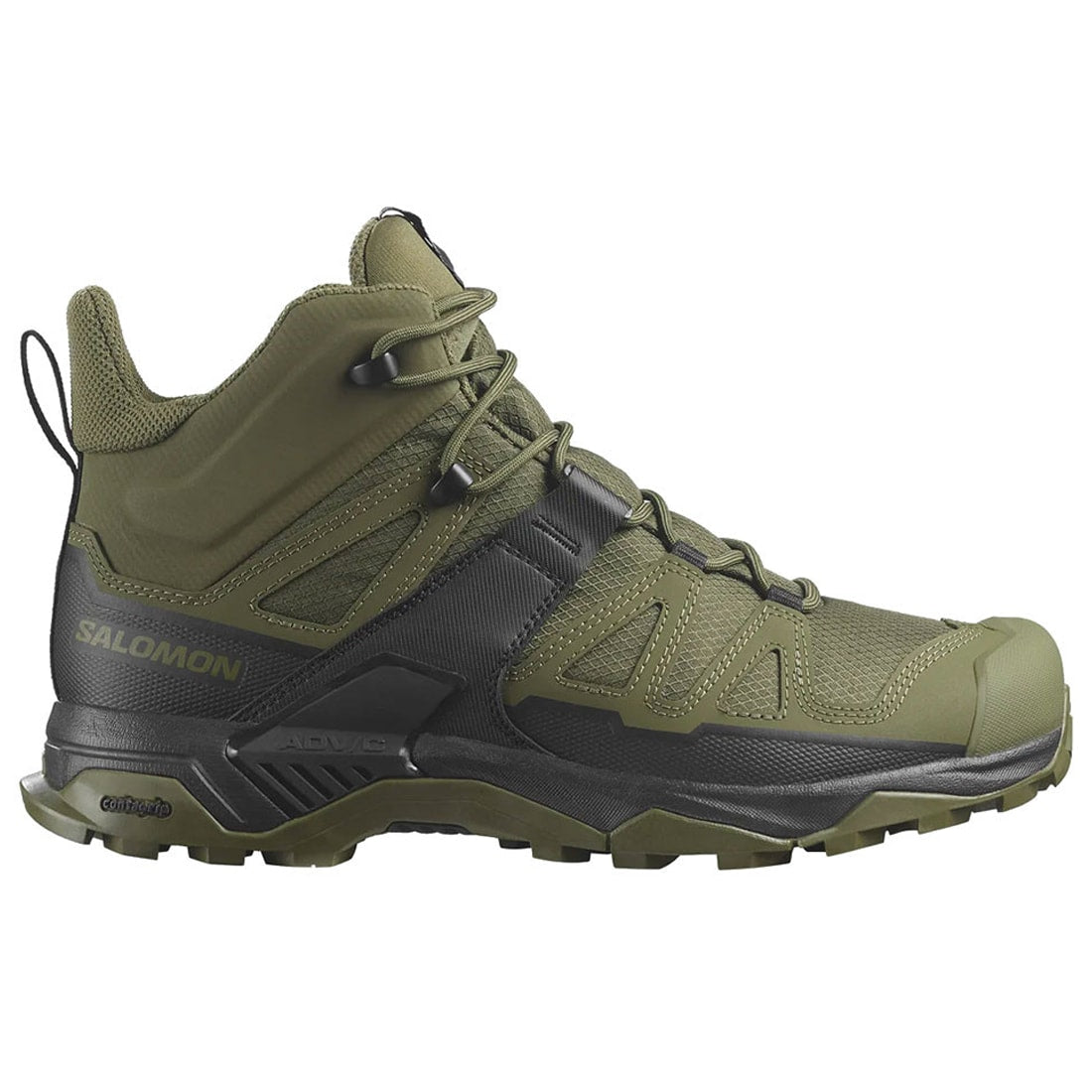 Buty Salomon X Ultra Forces MID - Ranger Green