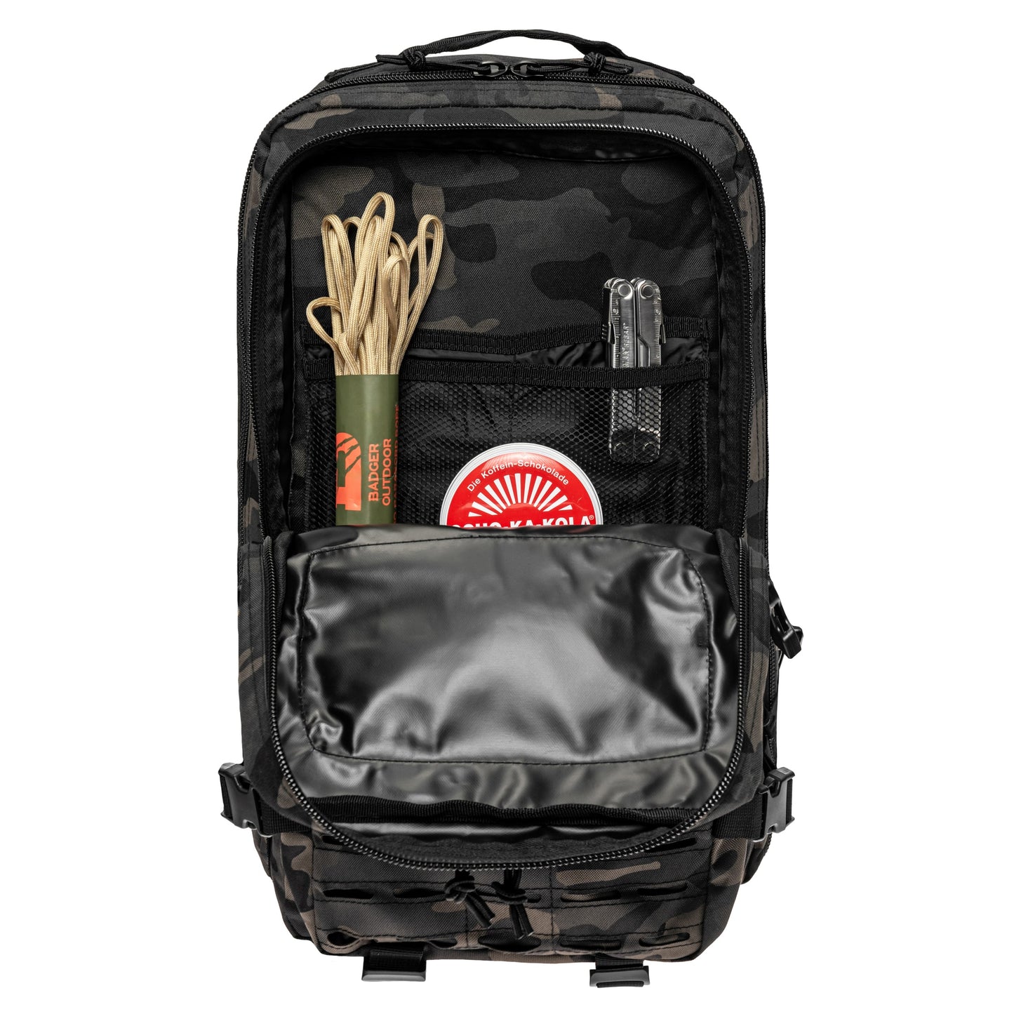 Plecak Mil-Tec Assault Pack Laser Cut Large 36 l - Dark Camo