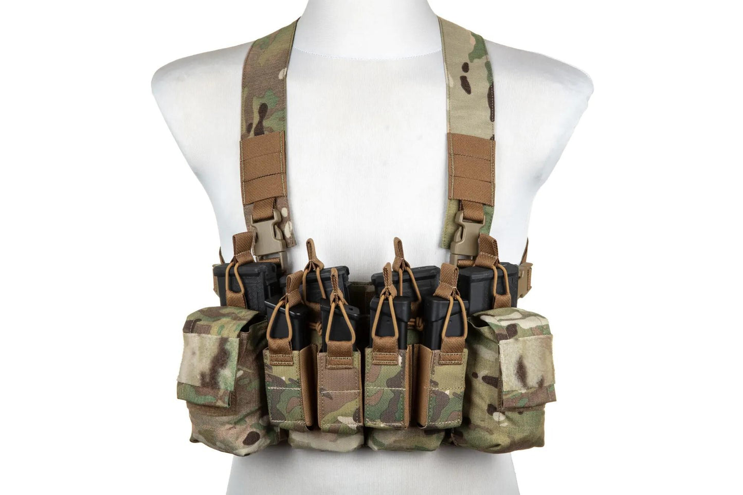 Kamizelka taktyczna Pew Tactical typu D3CR-X CR02 - MultiCam